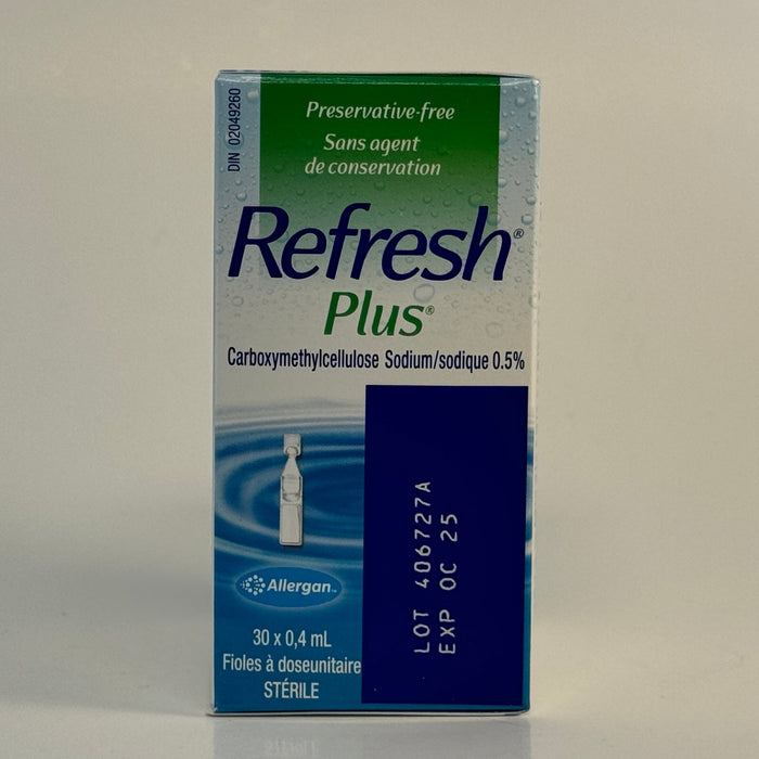 Refresh Plus (CelluFresh) 30 x 0.4ml