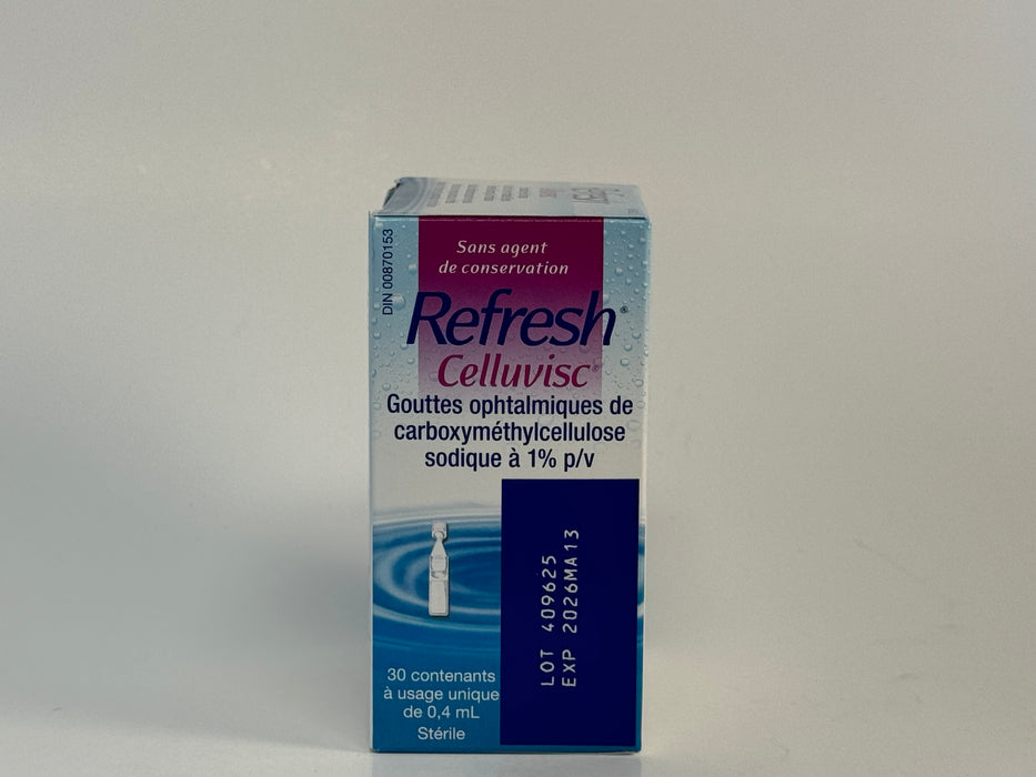 Refresh Celluvisc 1% Solution 0.4ml (30 vials)