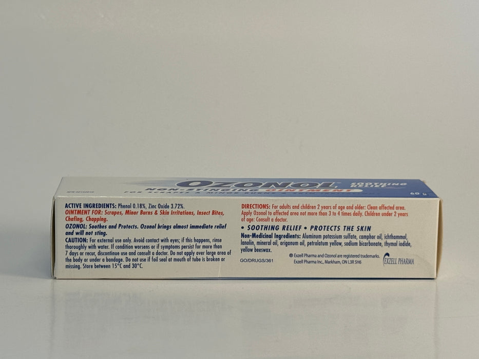 Ozonol Ointment Regular, 30g & 60g Available