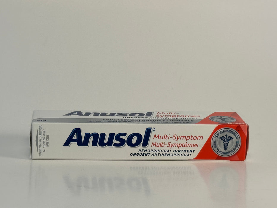 Anusol Hemorrhoid Ointment, Multi-Symptom 30g