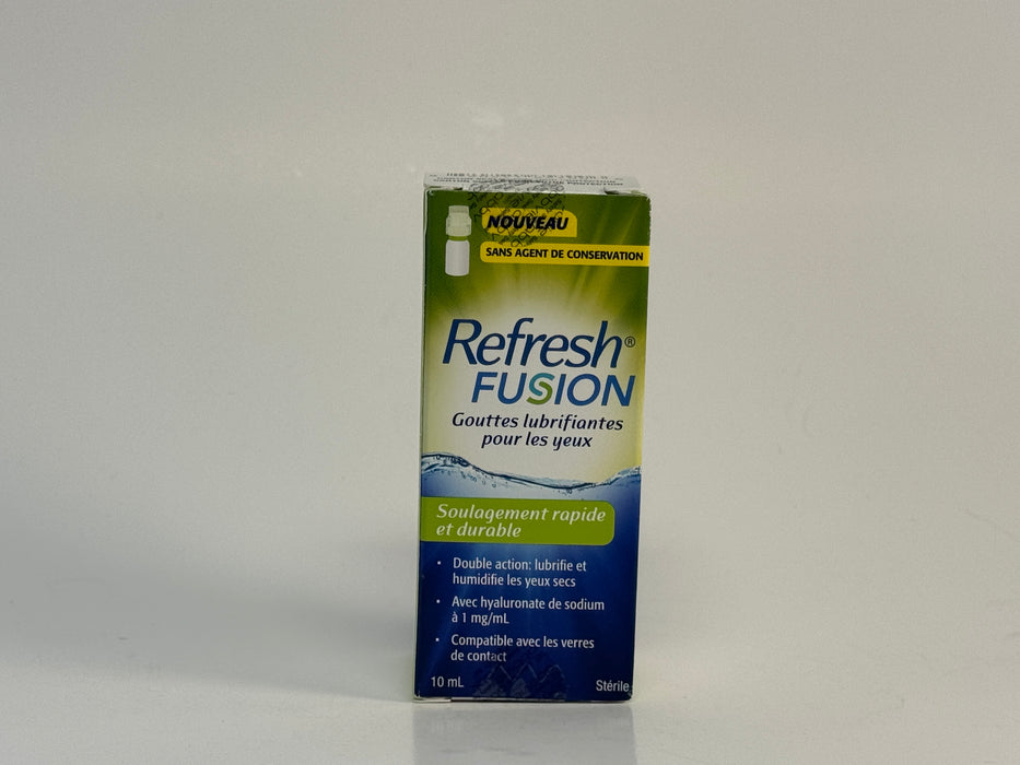 Refresh Fusion Lubricant Eye Drops 10ml