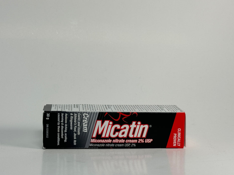 Athlete's Foot & Jock Itch - Micatin Cream 2% 30 g