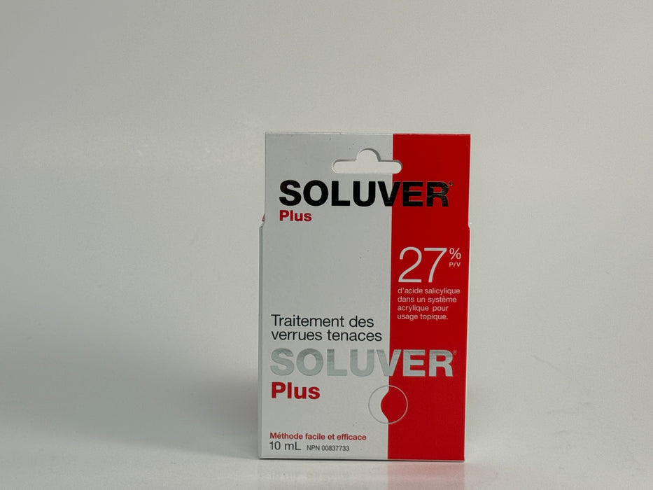 Soluver Plus 27% Wart Treatment 10 mL