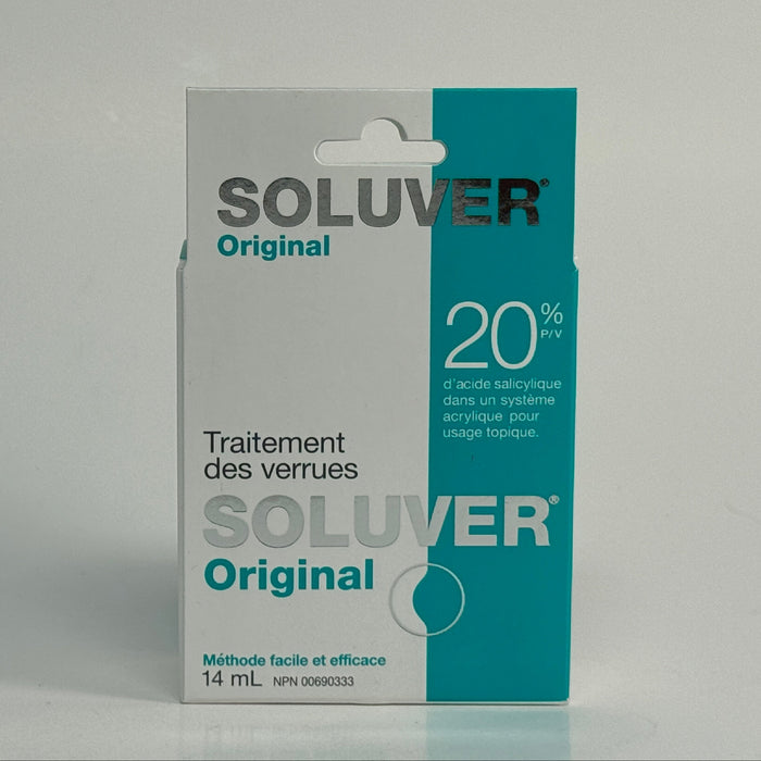 Soluver Original 20% Wart Treatment 14 mL