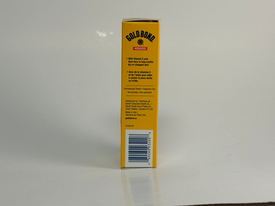 Gold Bond Medicated Anti-Itch Cream (28 g & 155 ml)