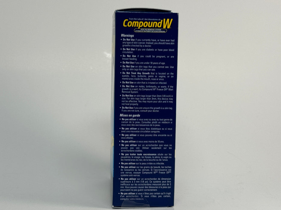 Compound W Skin Tag Remover 8 Applications