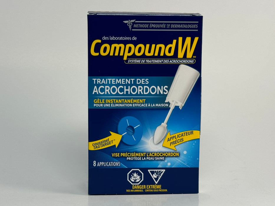 Compound W Skin Tag Remover 8 Applications