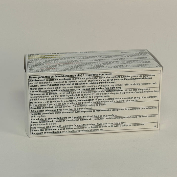 Biomedic Acetaminophen 500mg (250 Tablets)