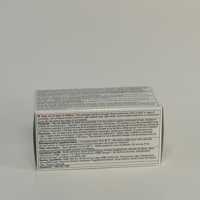 Biomedic Acetaminophen 500mg Extra Strength (130 Tablets)