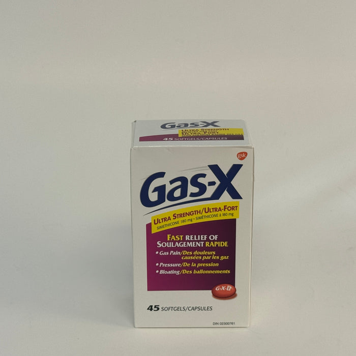 Gas-X Ultra Softgels, Box Sizes Available 27 & 45s