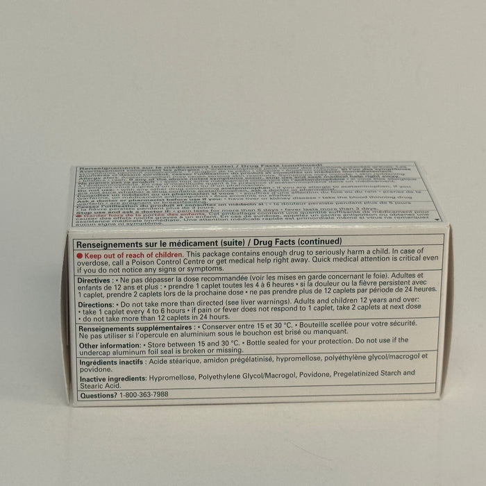 Biomedic Acetaminophen 325 mg (120 caplets)