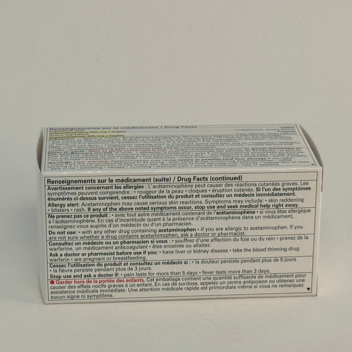 Biomedic Acetaminophen 325 mg (120 caplets)