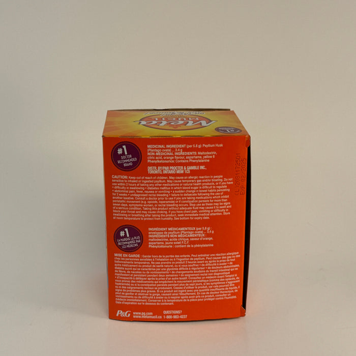 Metamucil 4 in 1 On-the-Go, Sugar Free (44 Packets)