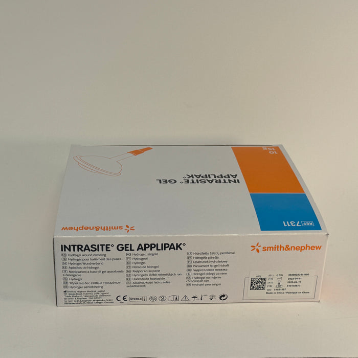 Intrasite Gel, Wound Care - 10 Box of 8g, 15g & 25g Available