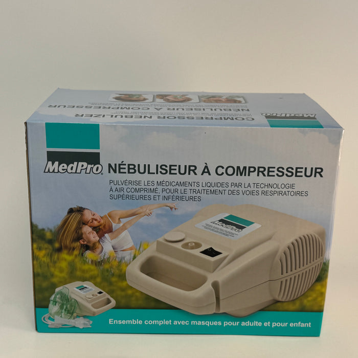 MedPro Nebulizer Compressor 705-470 with Adult & Child Mask