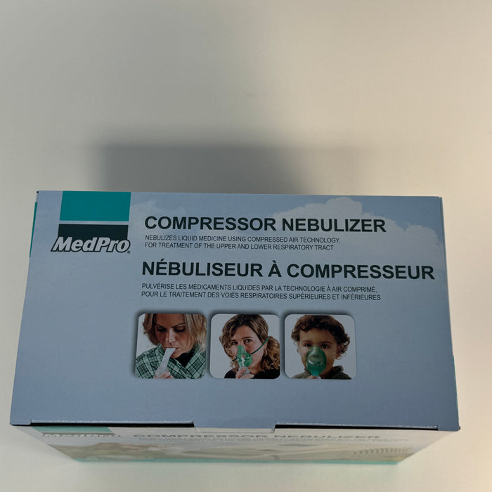 MedPro Nebulizer Compressor 705-470 with Adult & Child Mask