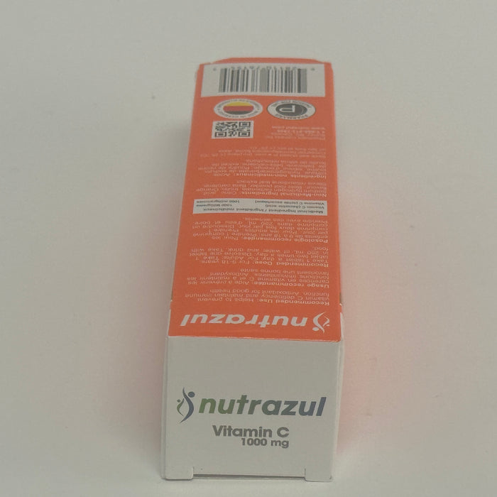 Vitamin C Nutrazul, 1000 mg Orange (20 Effervescent Tablets)