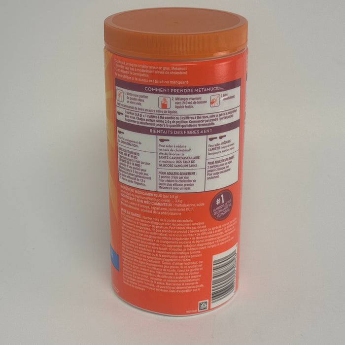 Metamucil Smooth Orange (662 g)