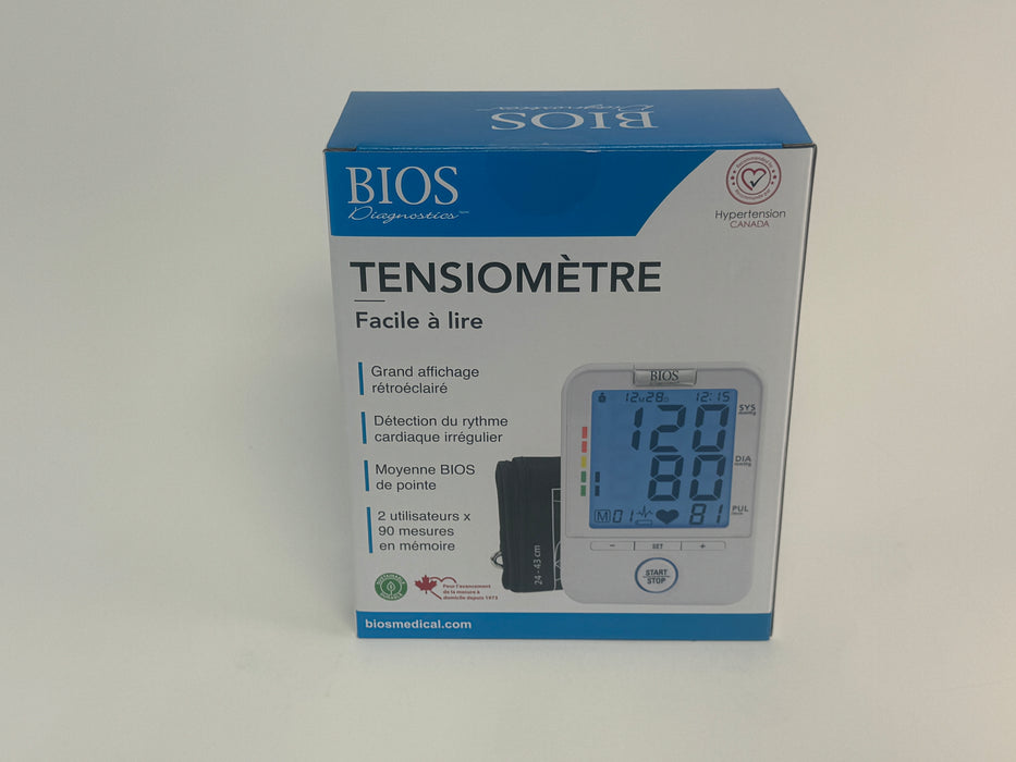 BIOS Easy Read Blood Pressure Monitor