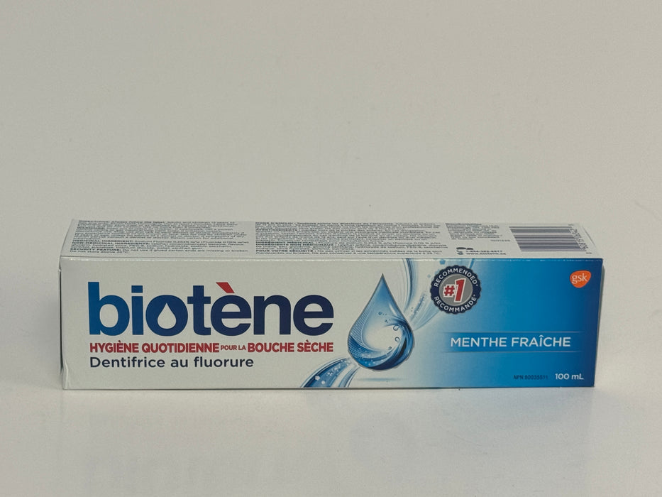 Biotene Tooth Paste For Dry Mouth - Original Fresh Mint 100 g