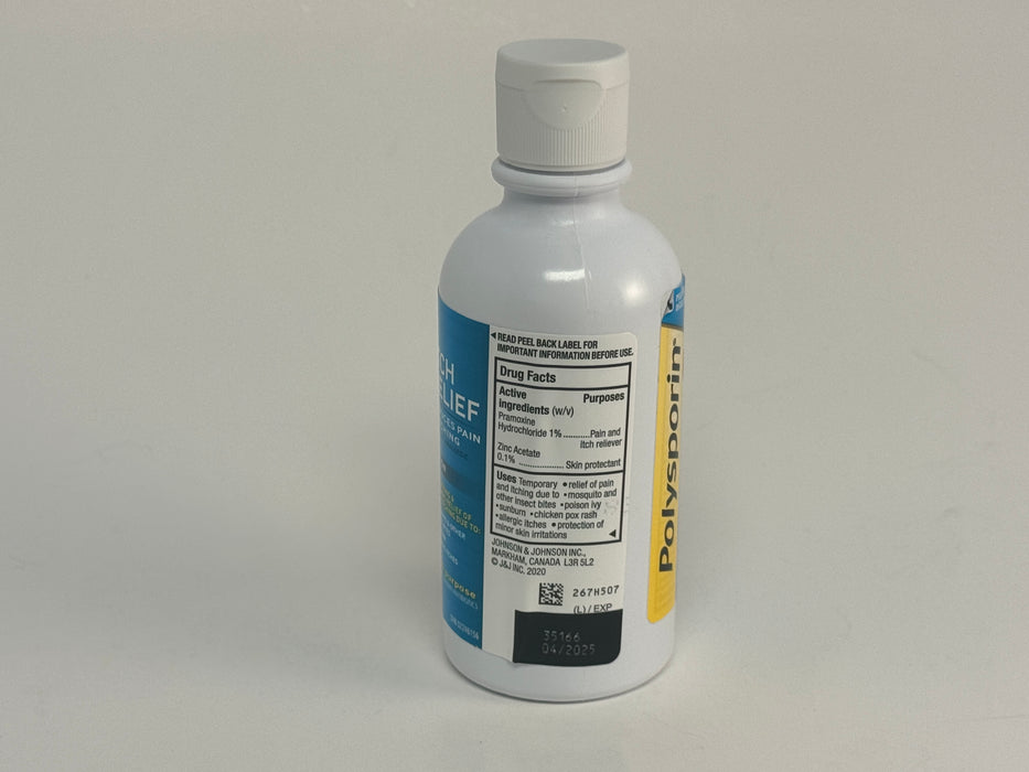 Polysporin Pain & Itch Relief, 177ml