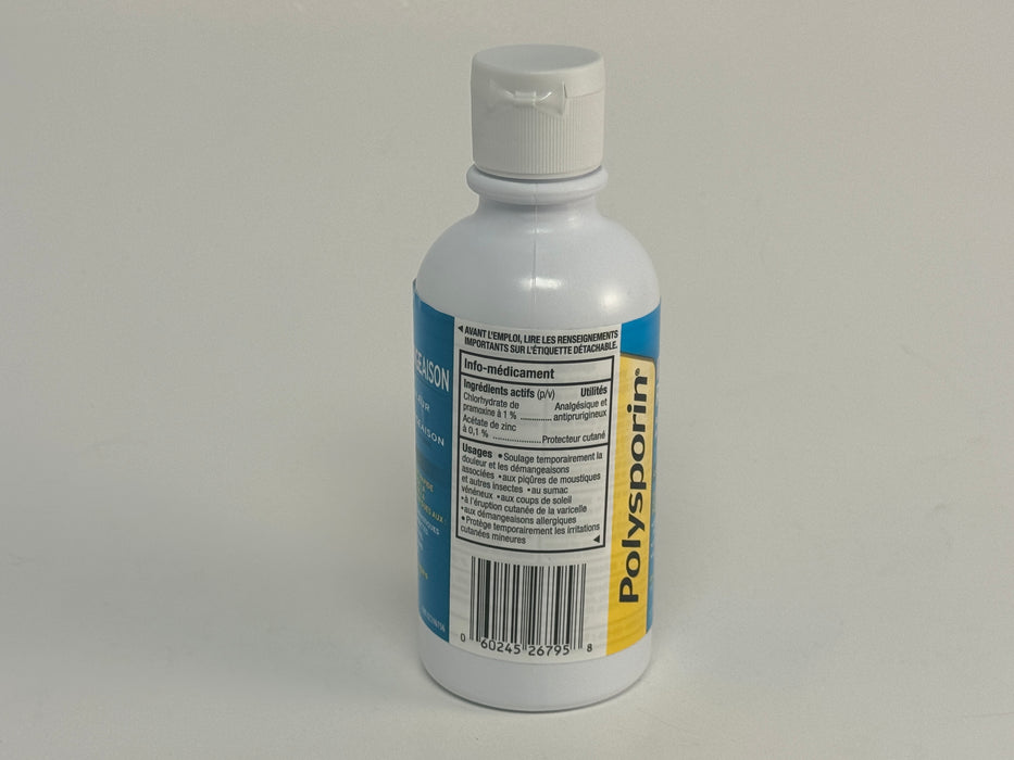 Polysporin Pain & Itch Relief, 177ml