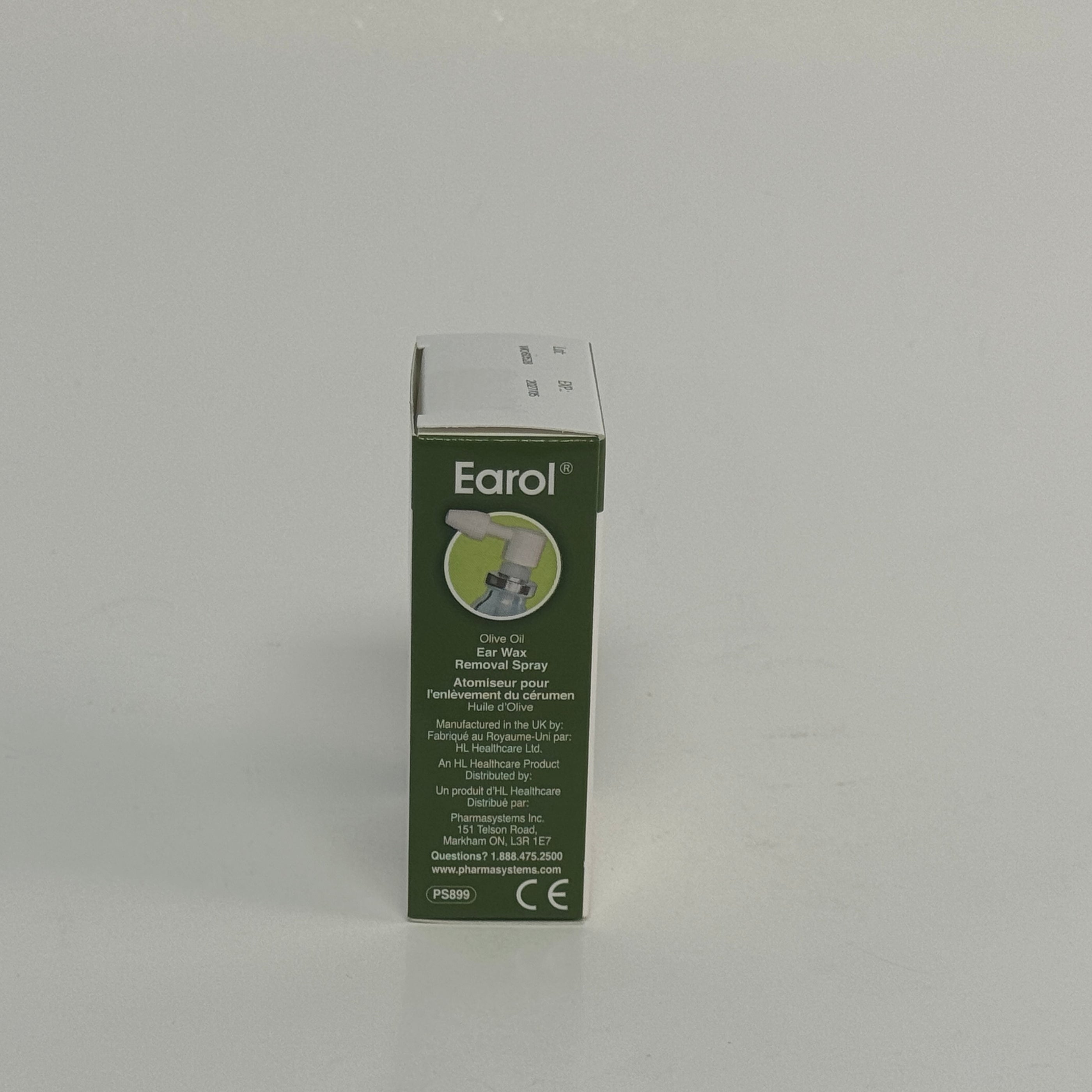 Earol, Ear Wax Removal Kit (Olive Oil) 10 ml — Ingram Pharmacy