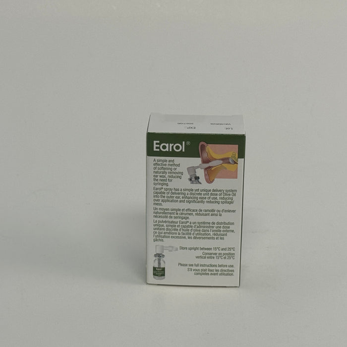 Earol, Ear Wax Removal Kit (Olive Oil) 10 ml