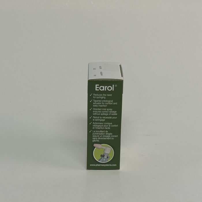 Earol, Ear Wax Removal Kit (Olive Oil) 10 ml