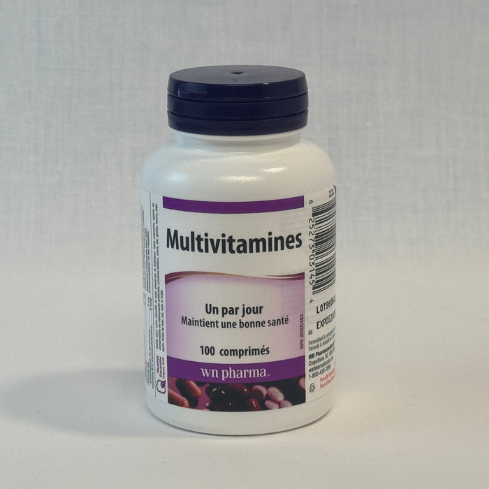 Webber Multivitamin Synthetic Tablets (100's)