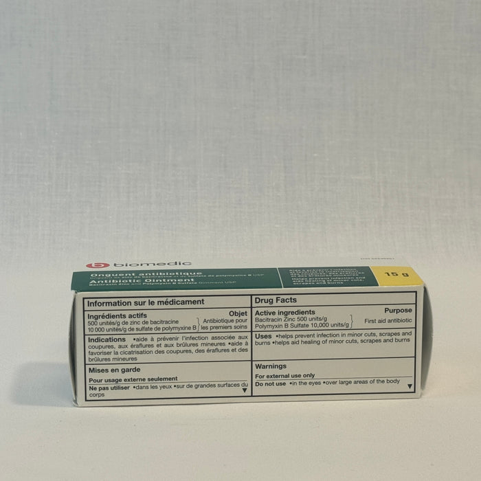 Biomedic Antibiotic Ointment (15gm & 30gm)