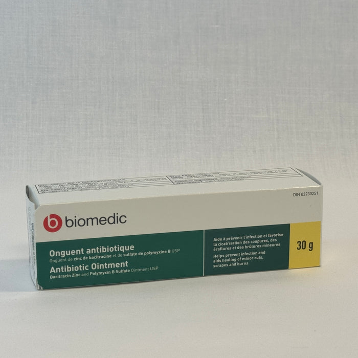 Biomedic Antibiotic Ointment (15gm & 30gm)