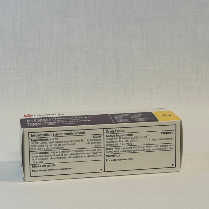 Biomedic Antibiotic Triple Strength (15gm)