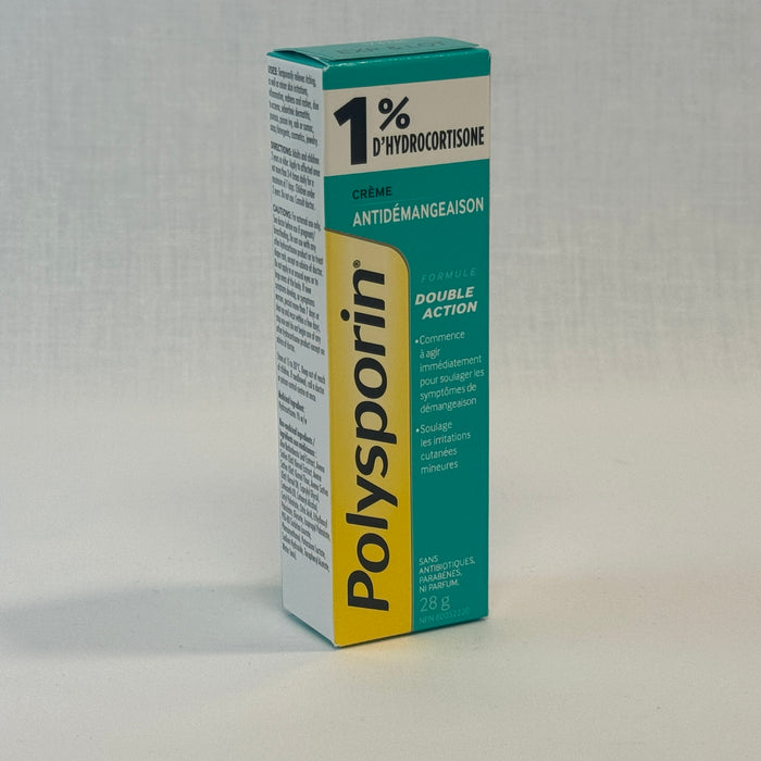 Polysporin Anti-Itch 1% Cream 28g