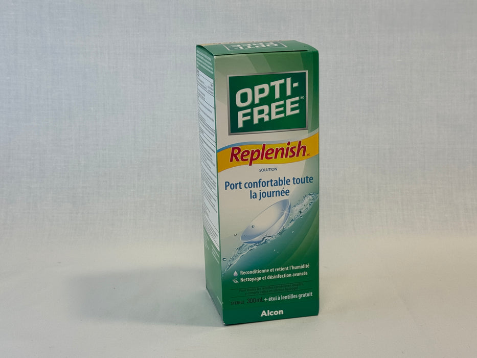 Alcon Opti-Free Replenish Contact Lens Solution 90ml & 300ml Available