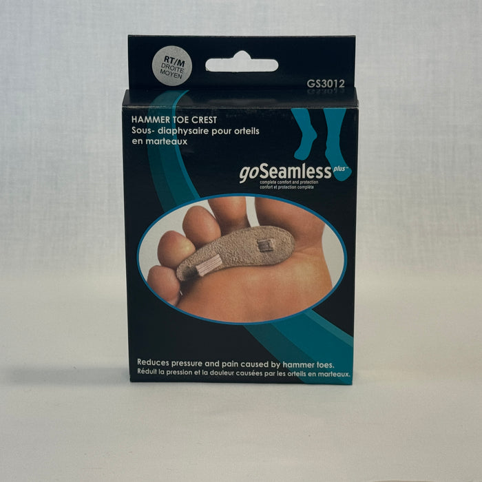 Hammer Toe Crest Goseamless - Left & Right (Small, Medium, Large)