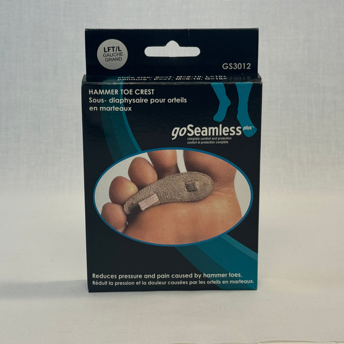 Hammer Toe Crest Goseamless - Left & Right (Small, Medium, Large)