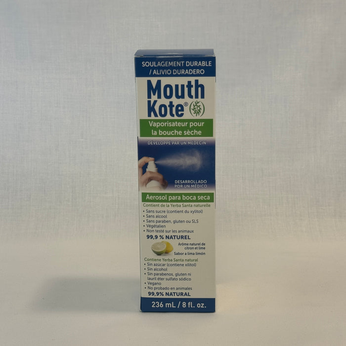 Mouth Kote Oral Moisturizer for Dry Mouth (60 mL & 236 mL)