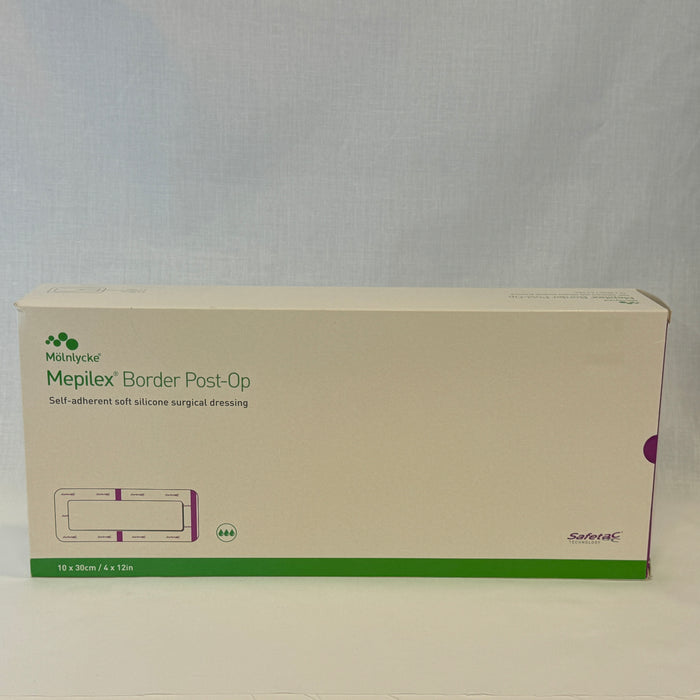 Mepilex Border Post-Op Dressing, Various Sizes Availbe - 6x8cm, 9x10cm, 10x20cm, 10x30cm, 10x35cm