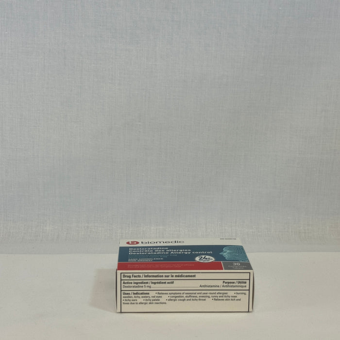 Biomedic Desloratadine Allergy Control, Tablets - 30
