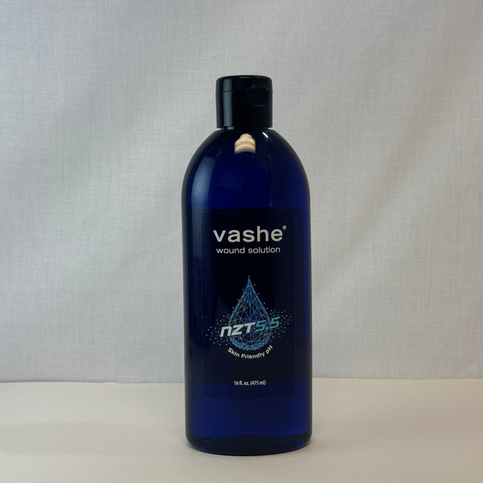 Vashe Wound Cleaner, Non-Cytotoxic 475, 250 And 118 Milliliter Bottle