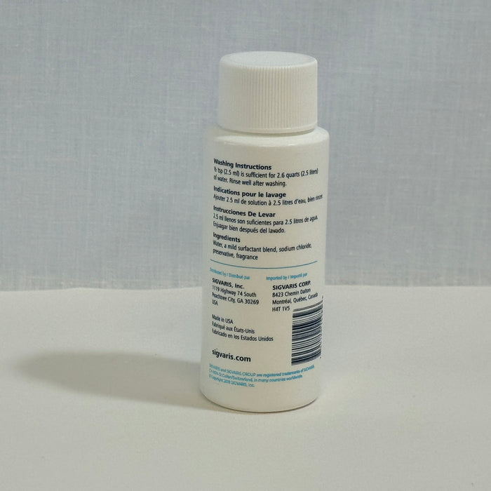 Sigvaris Washing Solution 2 Ounce/60 Milliliters. Washing solution for medical compression garments.
