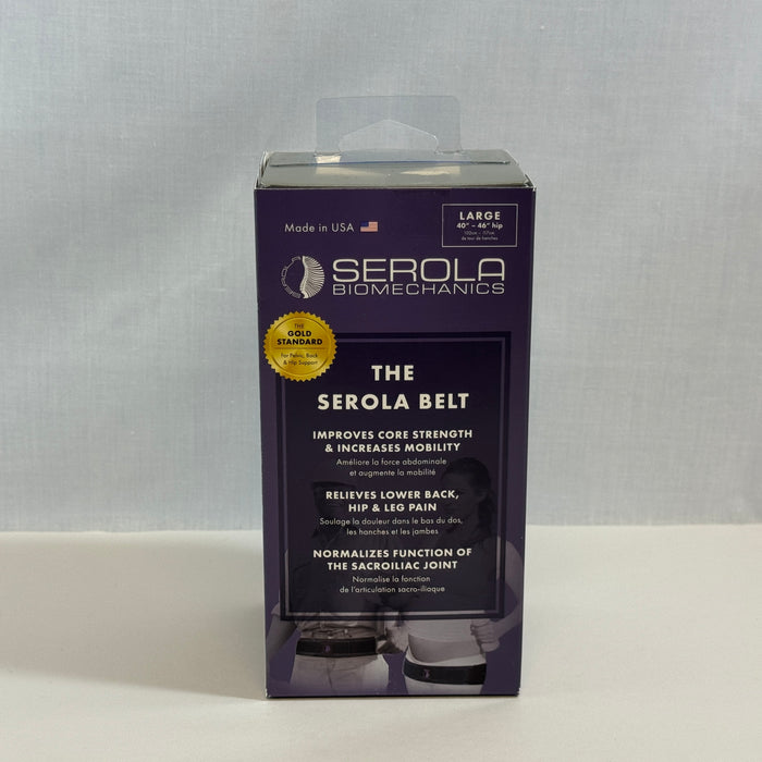 Senola Biomechanics - The Serola Belt & Accessories, For Back Support