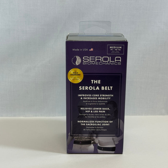 Senola Biomechanics - The Serola Belt & Accessories, For Back Support