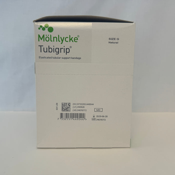 Tubigrip Bandages - Various Widths Available A,B,C,D,E,F,G,J, 10 Meter Lengths