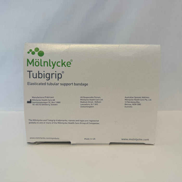 Tubigrip Bandages - Various Widths Available A,B,C,D,E,F,G,J, 10 Meter Lengths