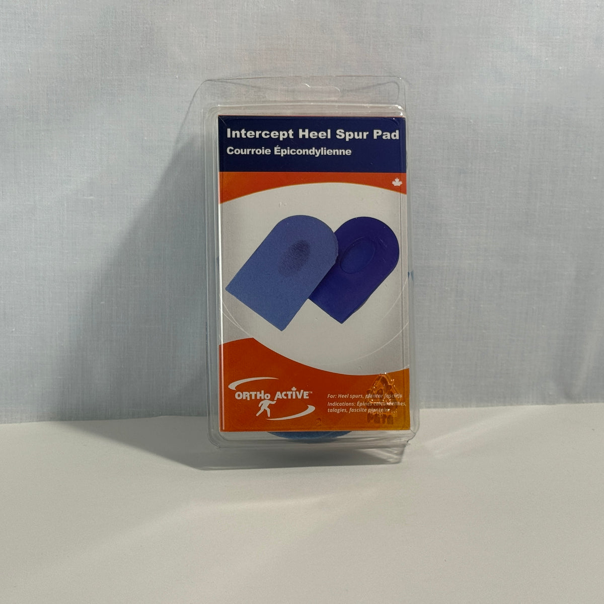 Ortho Active - Intercept Heel Spur Pad, Small, Medium And Large ...