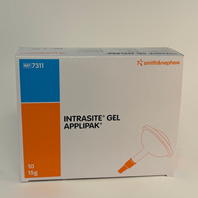 Intrasite Gel, Wound Care - 10 Box of 8g, 15g & 25g Available