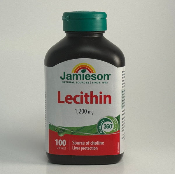 Jamieson Lecithin 1200mg (100 Softgels)