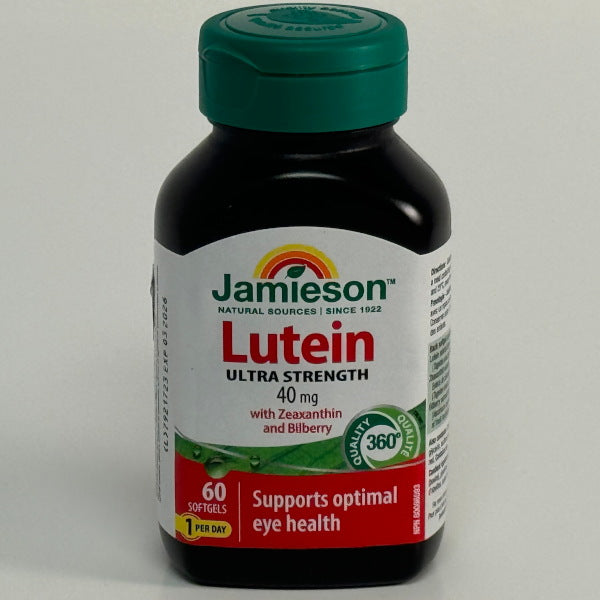 Jamieson Lutein 40mg (60 Capsules)